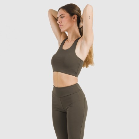 Top tirante deportivo técnico liso