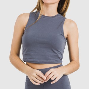 Top tirantes algodón deportivo liso