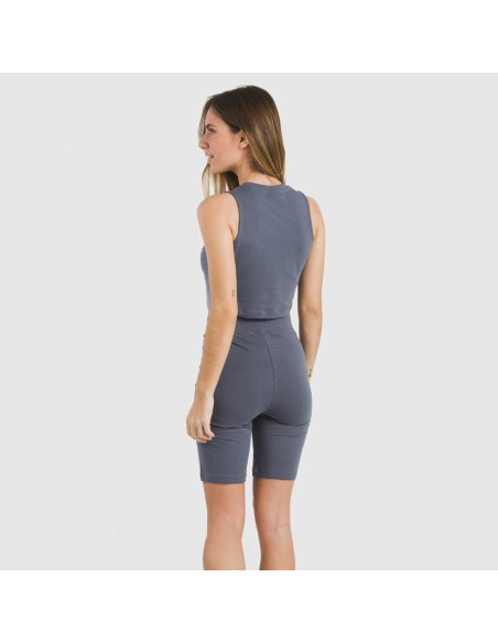 Top tirantes algodón deportivo liso