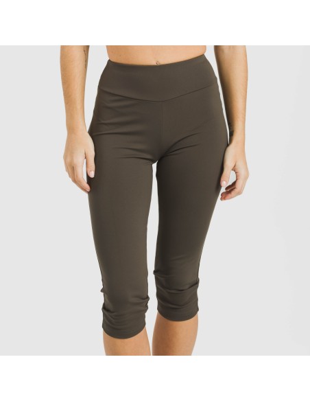 Legging midi deportivo tecnico liso