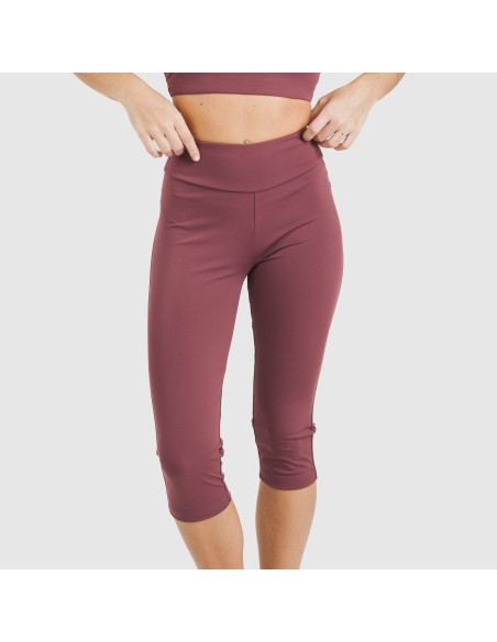 Legging midi deportivo tecnico liso