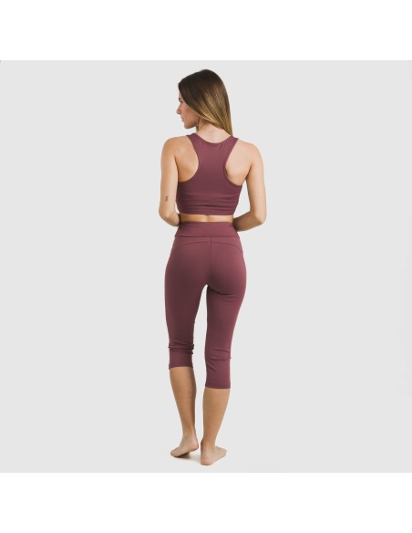 Legging midi deportivo tecnico liso