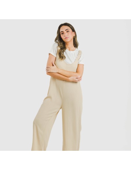 Mono largo mujer viscosa bambula liso