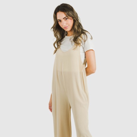 Mono largo mujer viscosa bambula liso