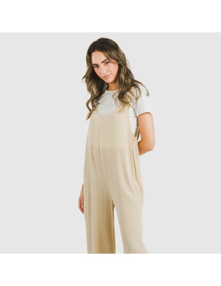 Mono largo mujer viscosa bambula liso