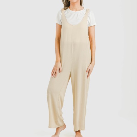 Mono largo mujer viscosa bambula liso