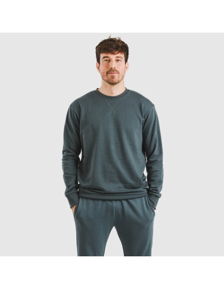 Sudadera basica deportiva hombre