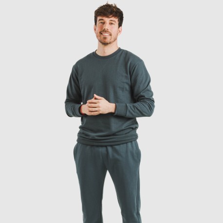 Sudadera basica deportiva hombre