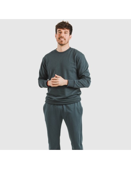 Sudadera basica deportiva hombre