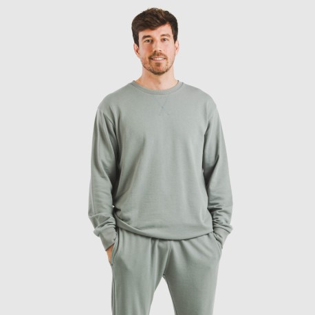 Sudadera basica deportiva hombre