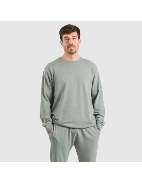 Sudadera basica deportiva hombre