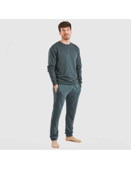 Pantalón largo basico deportivo hombre