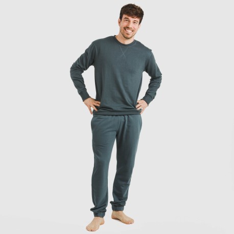 Pantalón largo basico deportivo hombre