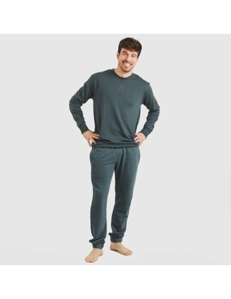 Pantalón largo basico deportivo hombre