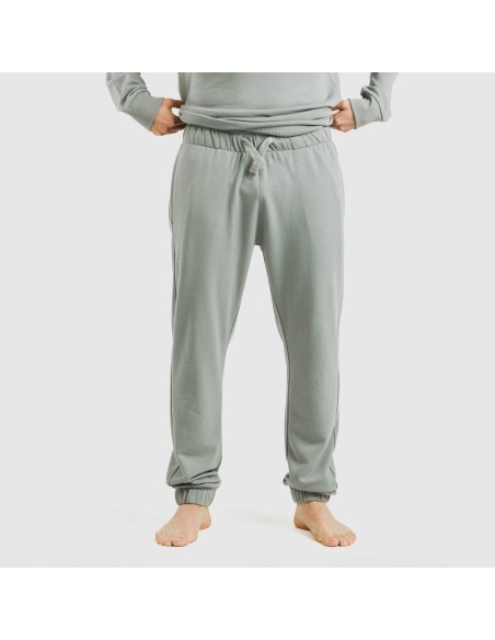 Pantalón largo basico deportivo hombre