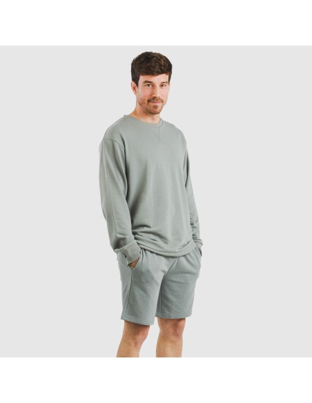 Pantalón corto básico deportivo hombre liso
