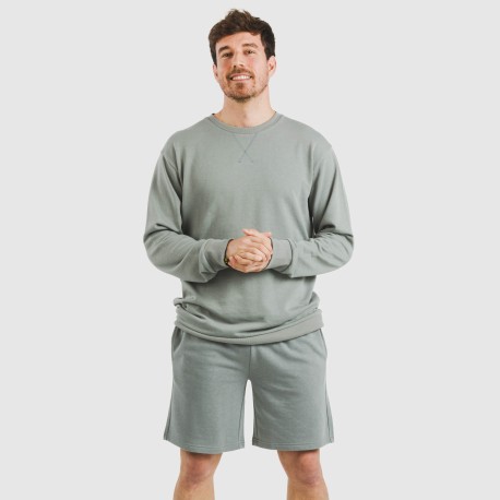 Pantalón corto básico deportivo hombre liso
