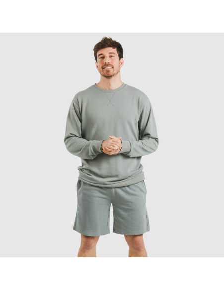 Pantalón corto básico deportivo hombre liso