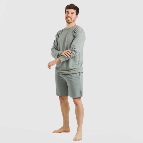 Pantalón corto básico deportivo hombre liso