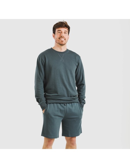 Pantalón corto básico deportivo hombre liso