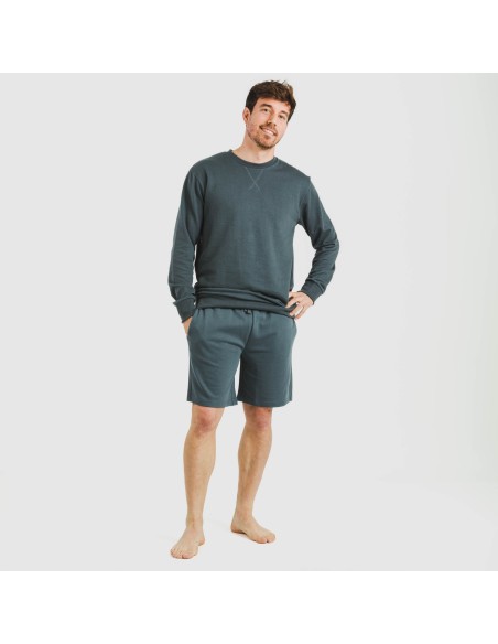Pantalón corto básico deportivo hombre liso