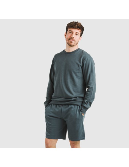 Pantalón corto básico deportivo hombre liso