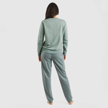 Pantalón largo basico deportivo mujer