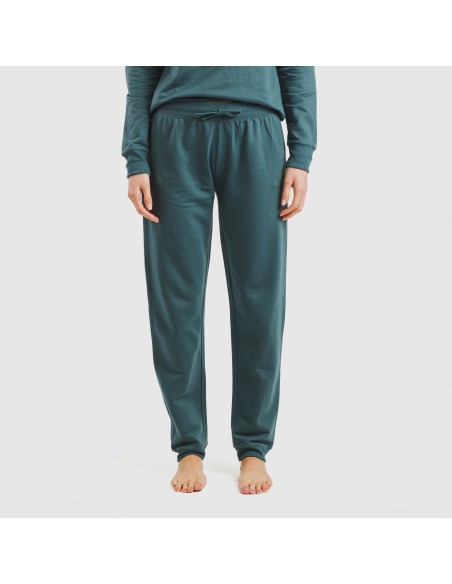 Pantalón largo basico deportivo mujer