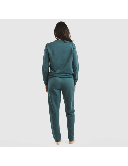 Pantalón largo basico deportivo mujer