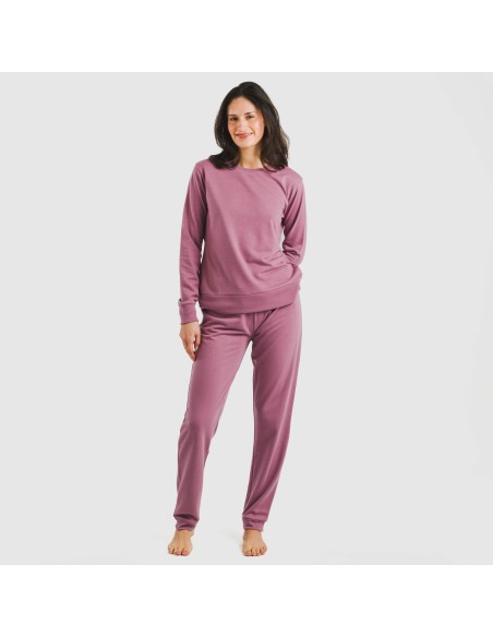 Pantalón largo basico deportivo mujer