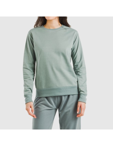 Sudadera basica deportiva mujer