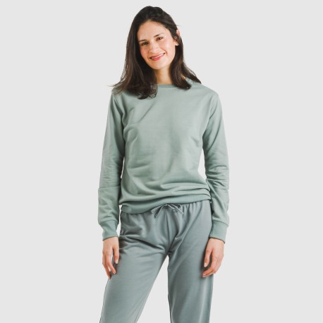 Sudadera basica deportiva mujer