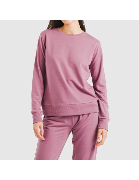 Sudadera basica deportiva mujer