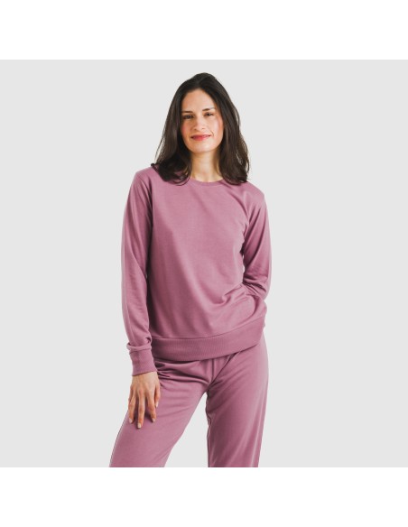 Sudadera basica deportiva mujer