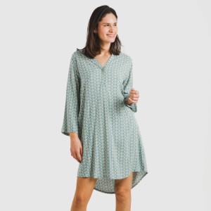 Camisola viscosa Dulcinea agua marina