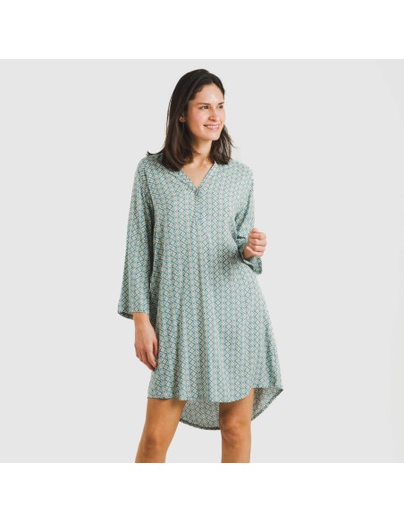 Camisola viscosa Dulcinea agua marina