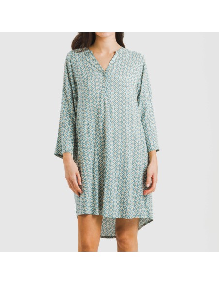 Camisola viscosa Dulcinea agua marina