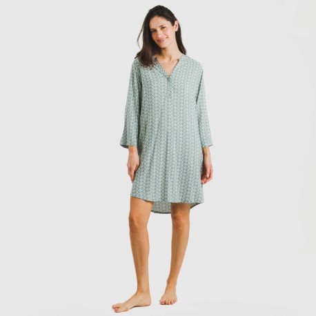 Camisola viscosa Dulcinea agua marina