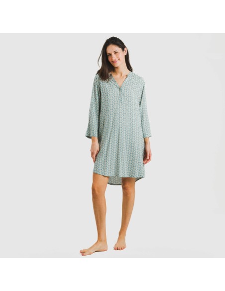 Camisola viscosa Dulcinea agua marina