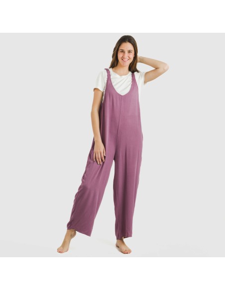 Mono largo mujer viscosa bambula liso