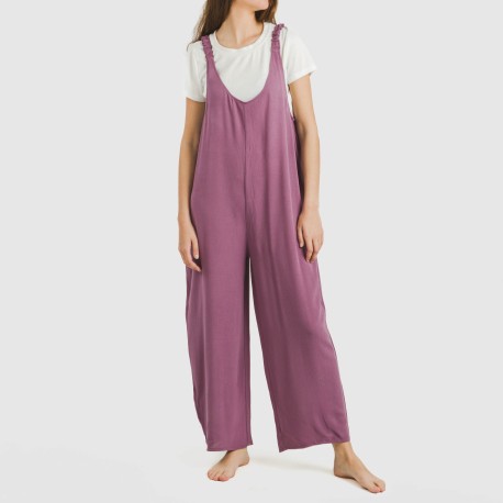 Mono largo mujer viscosa bambula liso