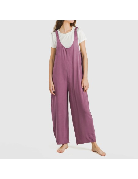 Mono largo mujer viscosa bambula liso