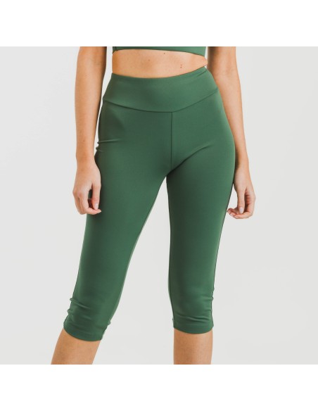 Legging midi deportivo tecnico liso