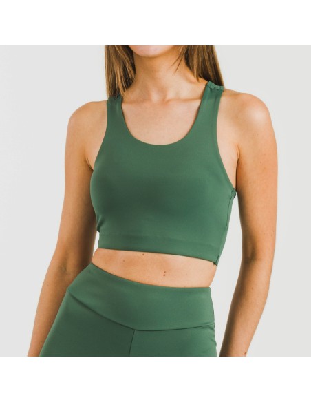 Top tirante deportivo técnico liso
