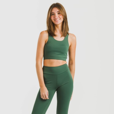 Top tirante deportivo técnico liso