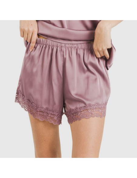 Pijama tirantes mujer satén Friday liso