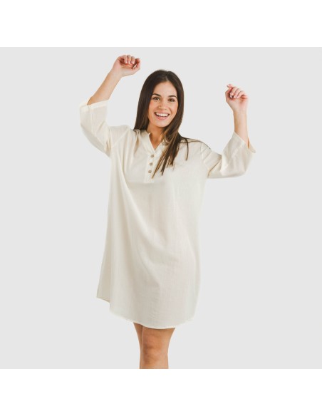 Camisola algodón lisa