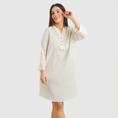 Camisola algodón lisa