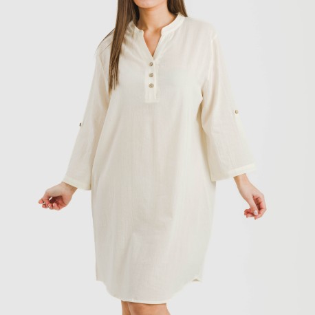 Camisola algodón lisa