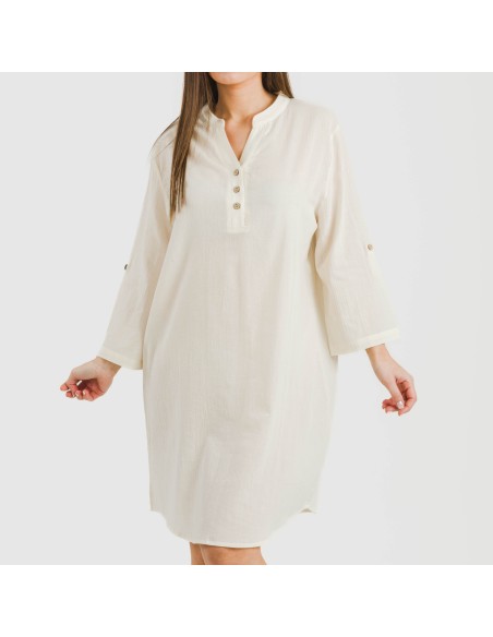 Camisola algodón lisa